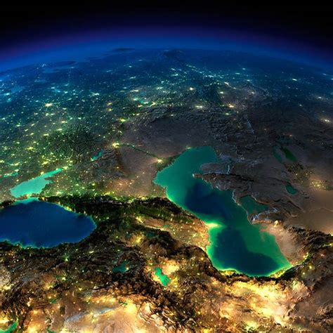 晚上圖|Night Earth: Discover the Beauty of Our Planet at Night